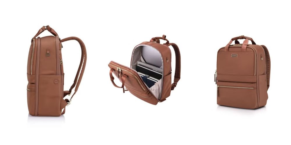 5 Rekomendasi tas backpack wanita untuk ke kantor, stylish dan tetap awet diajak kerja keras