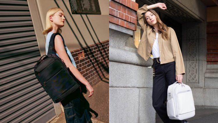 5 Rekomendasi tas backpack wanita untuk ke kantor, stylish dan tetap awet diajak kerja keras