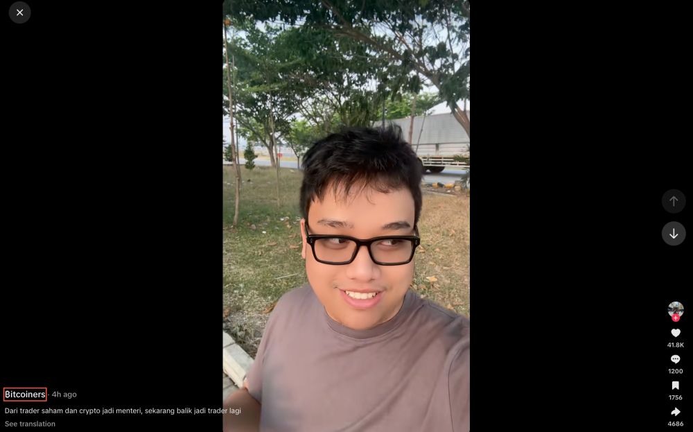 Anak Purbaya buka suara usai ayahnya kena reshuffle, singgung bisa tidur nyenyak