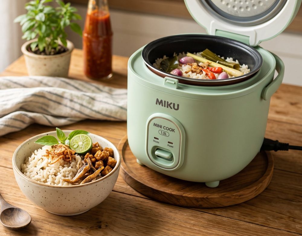 8 Resep masakan pakai rice cooker mini untuk anak kos, penyelamat dompet dan perut di kala akhir bulan