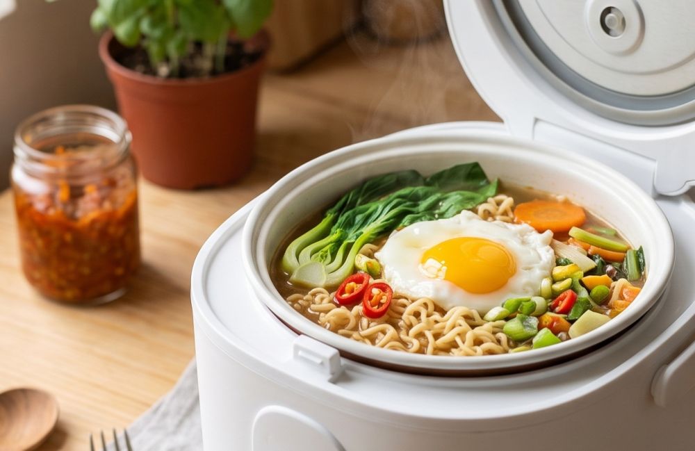 8 Resep masakan pakai rice cooker mini untuk anak kos, penyelamat dompet dan perut di kala akhir bulan