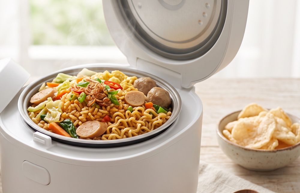 8 Resep masakan pakai rice cooker mini untuk anak kos, penyelamat dompet dan perut di kala akhir bulan