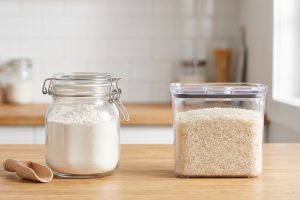 Toples kaca vs plastik untuk bahan kering, mana yang lebih praktis?