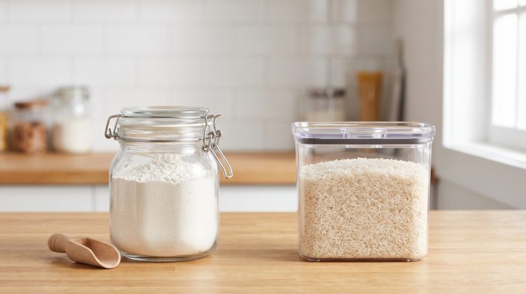 Toples kaca vs plastik untuk bahan kering, mana yang lebih praktis?