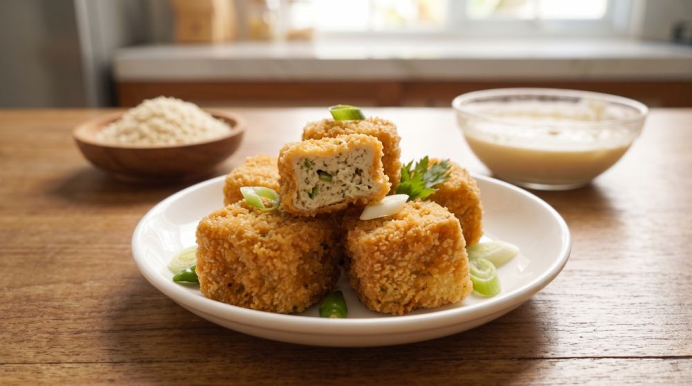 Ada tahu dan tepung di rumah? 7 Ide lauk murah selain tahu goreng