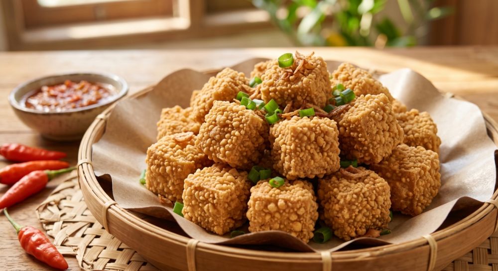 Ada tahu dan tepung di rumah? 7 Ide lauk murah selain tahu goreng