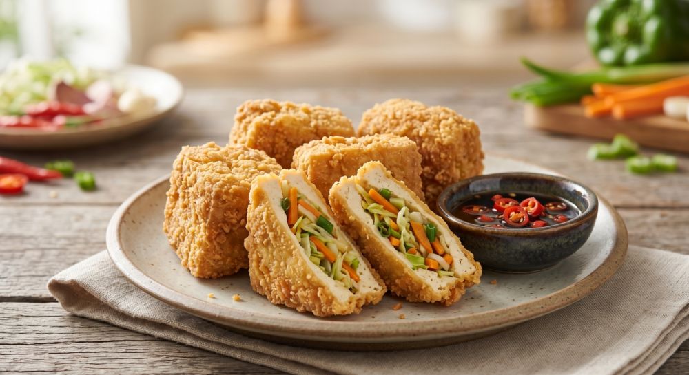 Ada tahu dan tepung di rumah? 7 Ide lauk murah selain tahu goreng