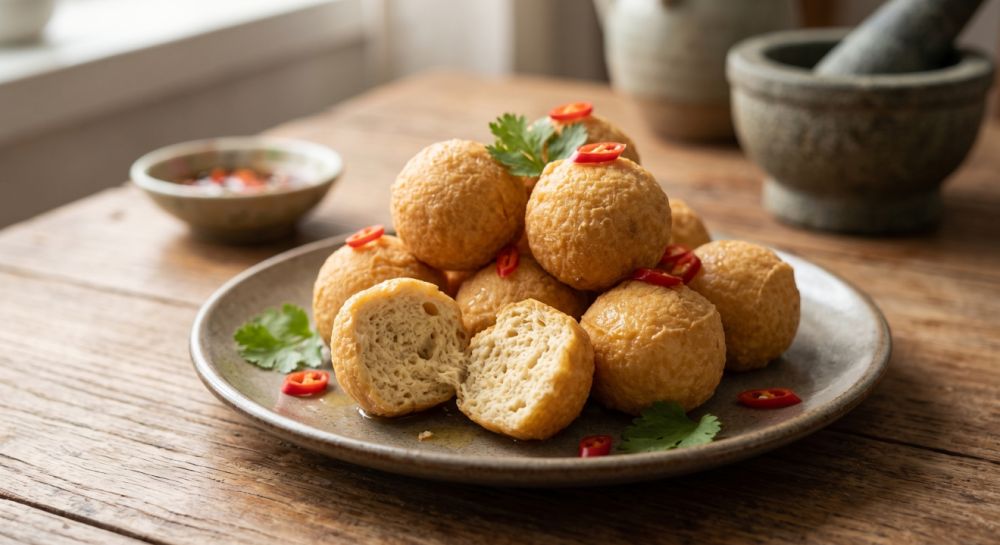 Ada tahu dan tepung di rumah? 7 Ide lauk murah selain tahu goreng