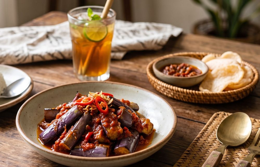 Di kulkas cuma ada kangkung sama terong? yuk coba 8 olahan lauk lezat dan murah meriah ini