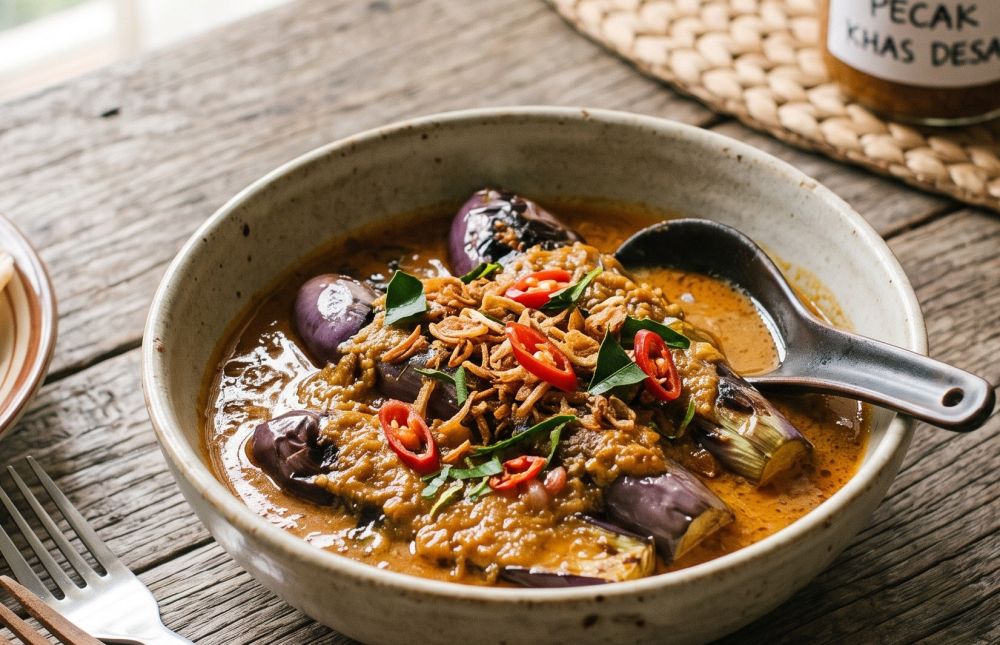 Di kulkas cuma ada kangkung sama terong? yuk coba 8 olahan lauk lezat dan murah meriah ini