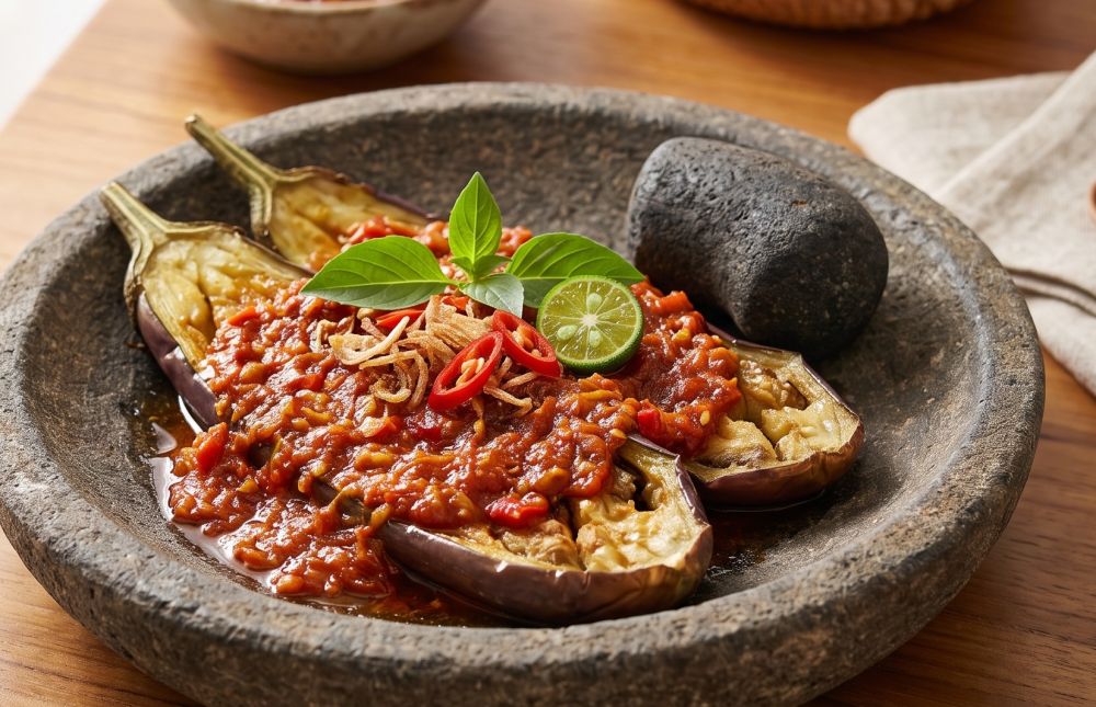 Di kulkas cuma ada kangkung sama terong? yuk coba 8 olahan lauk lezat dan murah meriah ini