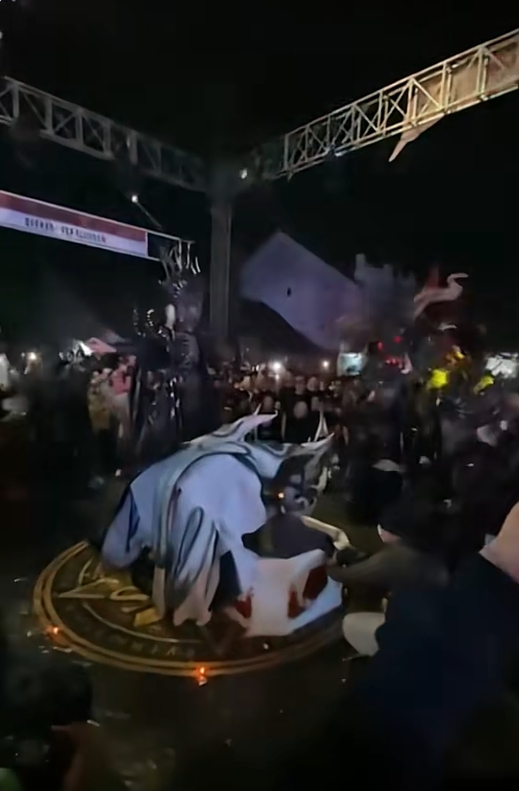 Karnaval di Pekalongan disorot disebut mirip ritual satanik, peserta menyesal dan akui kurang literasi