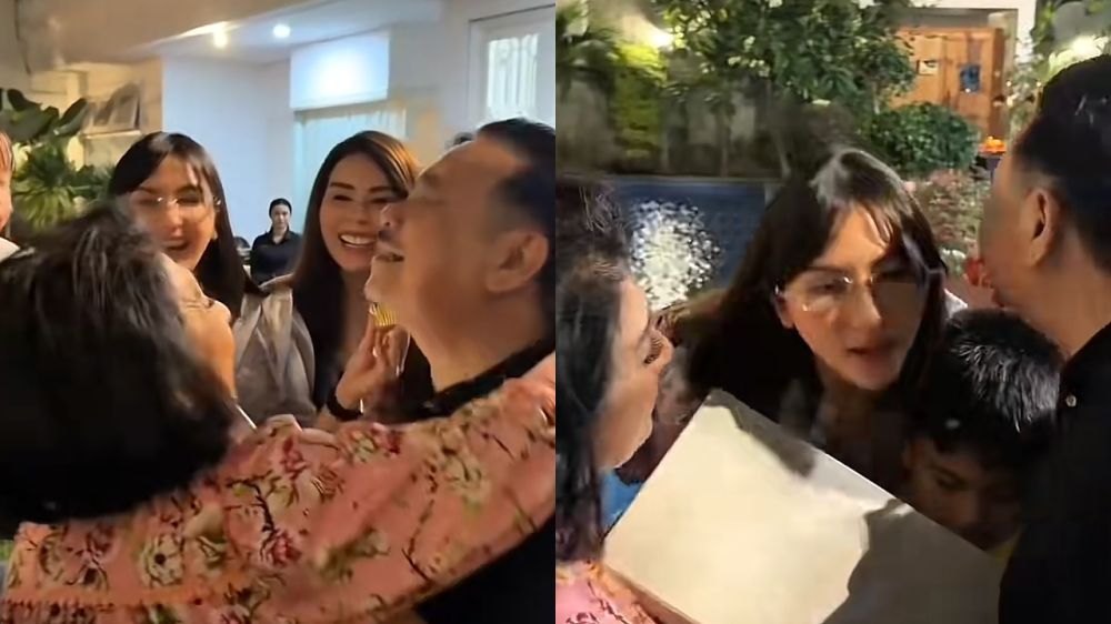 Jessica Mila kabarkan hamil anak kedua, reaksi Yakup Hasibuan bikin haru