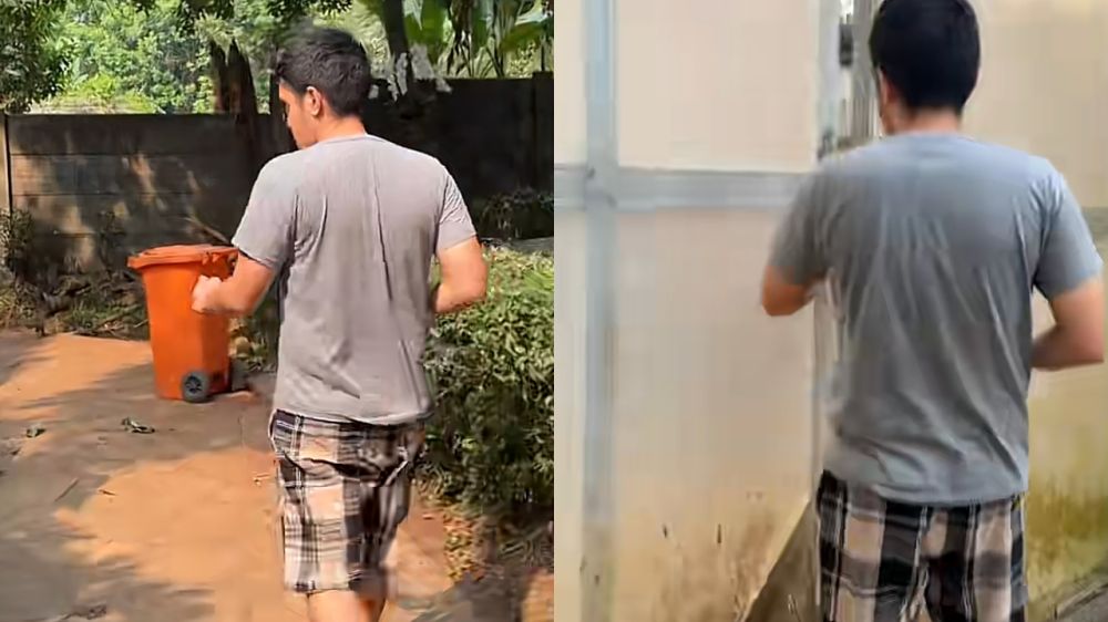 Purbaya mau mancing di rumah, intip 7 potret kolam ikan unggahan sang anak, disebut tinggal serok aja