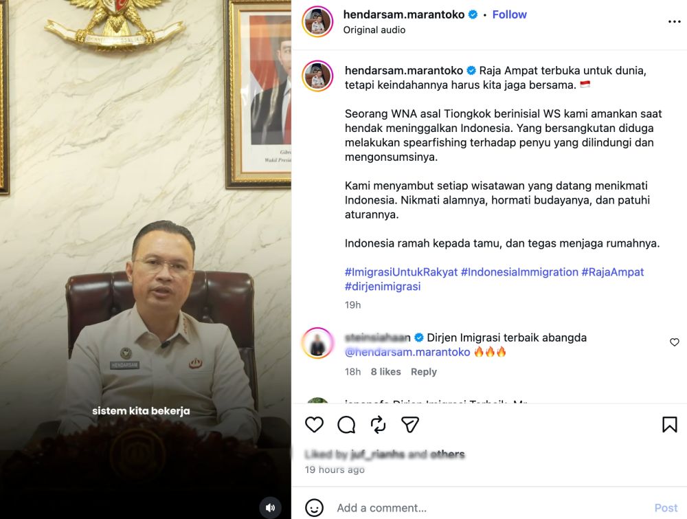5 Fakta WN China tombak penyu Raja Ampat lalu dimasak, diamankan saat hendak keluar Indonesia