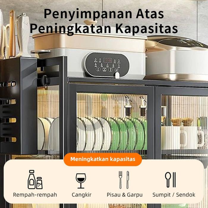 5 Rekomendasi rak piring tertutup stainless steel yang reviewnya bagus, semuanya di bawah Rp 500 ribu