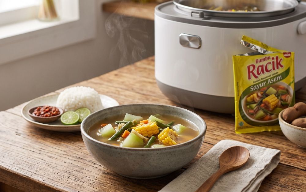 8 Resep olahan sayur pakai rice cooker nan 30 menit jadi, bisa pakai bahan seadanya di kulkas