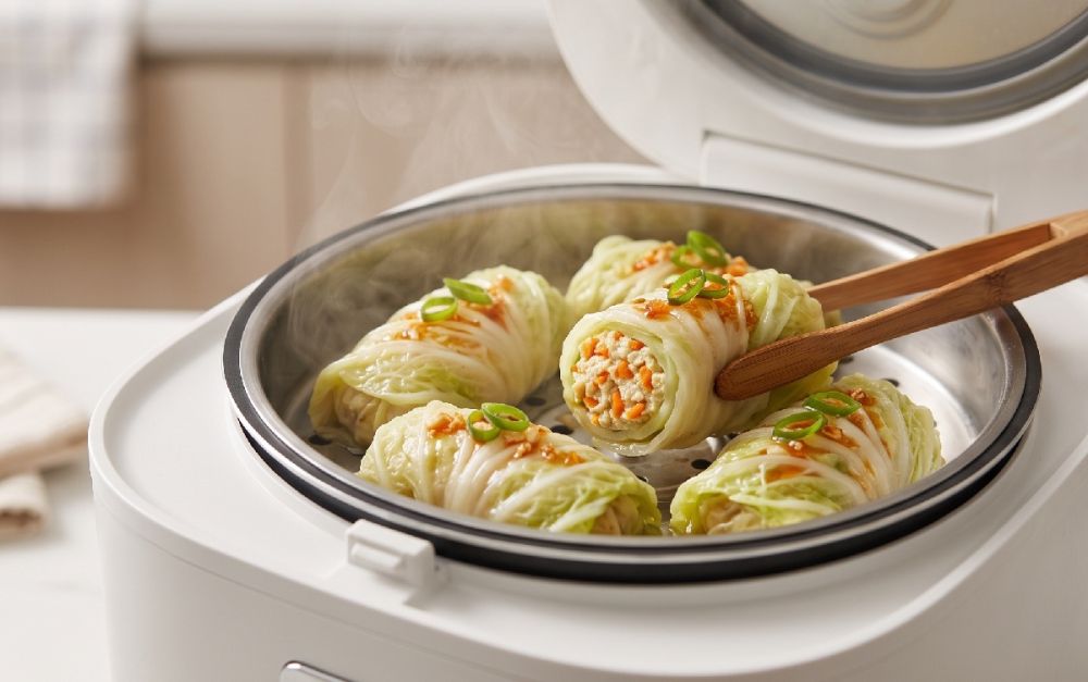 8 Resep olahan sayur pakai rice cooker nan 30 menit jadi, bisa pakai bahan seadanya di kulkas