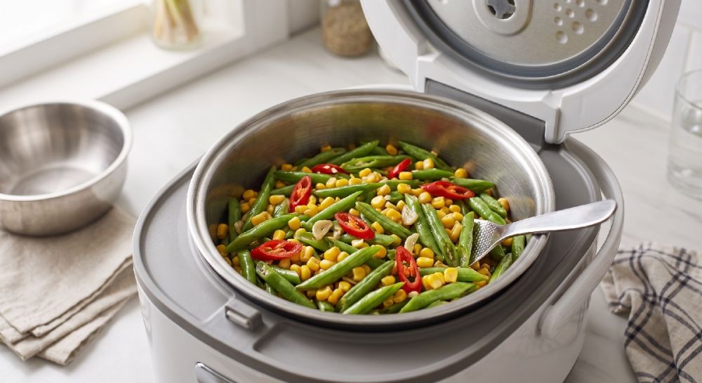 8 Resep olahan sayur pakai rice cooker nan 30 menit jadi, bisa pakai bahan seadanya di kulkas