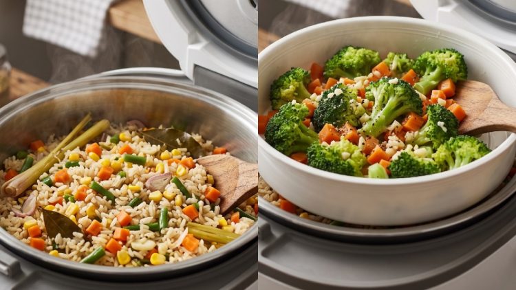 8 Resep olahan sayur pakai rice cooker yang 30 menit jadi, bisa pakai bahan seadanya di kulkas