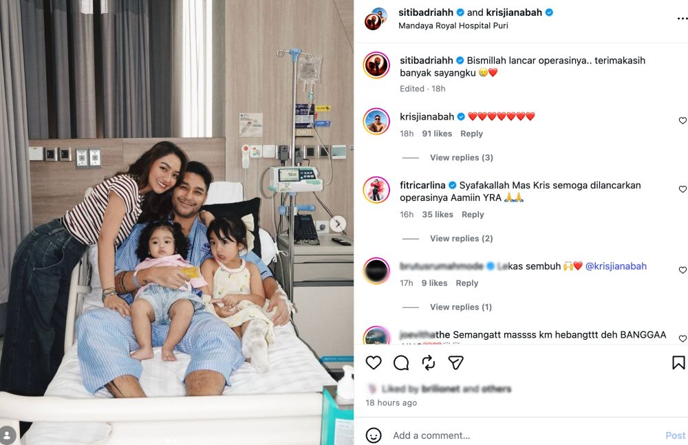 Krisjiana Baharudin putuskan vasektomi, tegaskan bukan soal kehilangan kejantanan tapi tanggung jawab