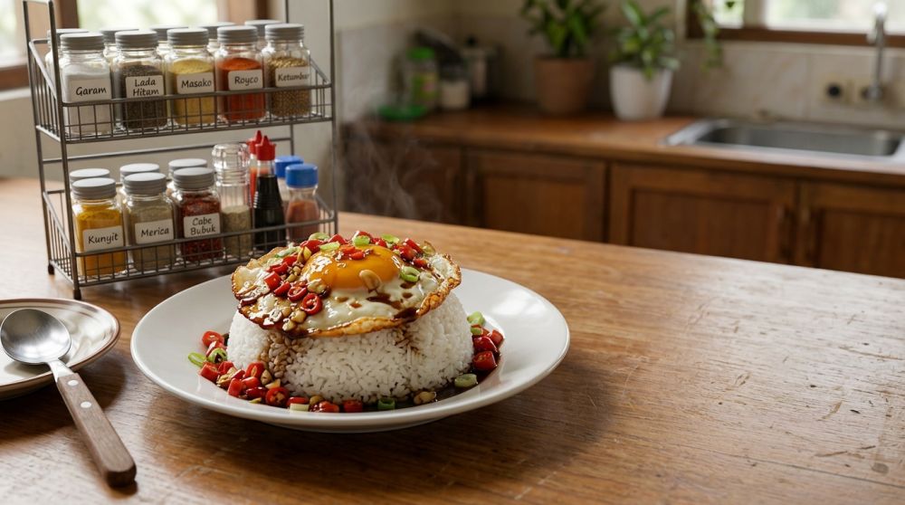 Tanggal tua hanya punya telur dan nasi? 6 Ide menu irit nan bisa dibuat tanpa banyak perangkat masak