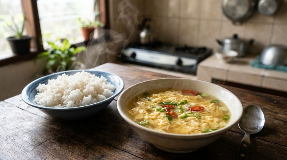 Tanggal tua hanya punya telur dan nasi? 6 Ide menu irit nan bisa dibuat tanpa banyak perangkat masak