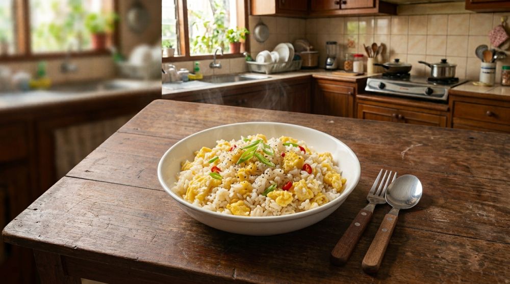 Tanggal tua hanya punya telur dan nasi? 6 Ide menu irit nan bisa dibuat tanpa banyak perangkat masak