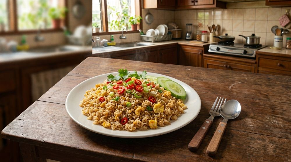 Tanggal tua hanya punya telur dan nasi? 6 Ide menu irit nan bisa dibuat tanpa banyak perangkat masak
