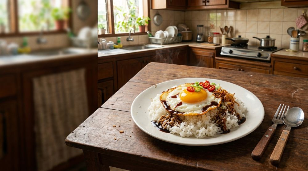 Tanggal tua hanya punya telur dan nasi? 6 Ide menu irit nan bisa dibuat tanpa banyak perangkat masak