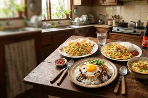 Tanggal tua cuma punya telur dan nasi? 6 Ide menu hemat yang bisa dibuat tanpa banyak alat masak