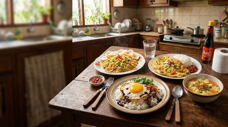 Tanggal tua cuma punya telur dan nasi? 6 Ide menu hemat yang bisa dibuat tanpa banyak alat masak