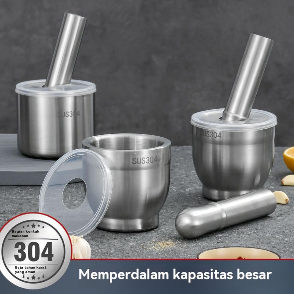 5 Rekomendasi ulekan stainless steel SU 304 nan reviewnya bagus di bawah Rp 200 ribu, awet tahunan