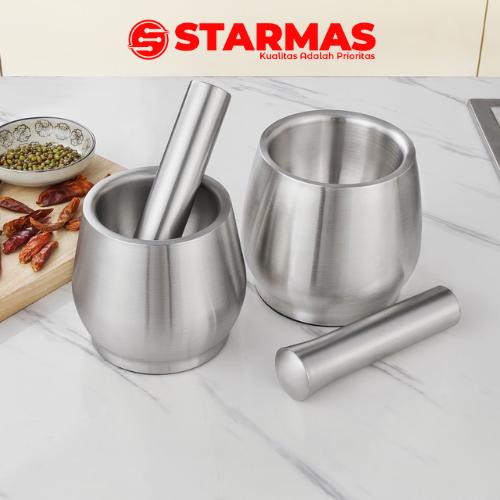 5 Rekomendasi ulekan stainless steel SU 304 nan reviewnya bagus di bawah Rp 200 ribu, awet tahunan