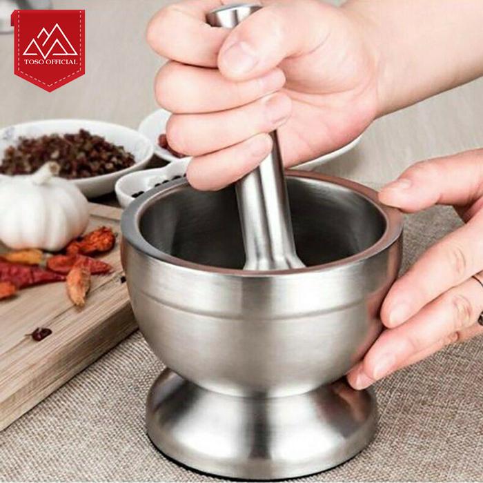 5 Rekomendasi ulekan stainless steel SU 304 nan reviewnya bagus di bawah Rp 200 ribu, awet tahunan