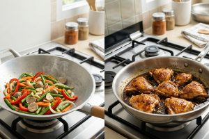 Wajan aluminium vs stainless steel, mana yang lebih praktis untuk masak harian?