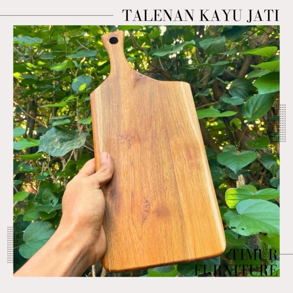 5 Rekomendasi talenan kayu di bawah Rp100 ribu, pilih berdasarkan ukuran dan kebutuhan