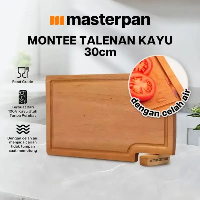 5 Rekomendasi talenan kayu di bawah Rp100 ribu, pilih berdasarkan ukuran dan kebutuhan