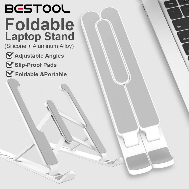 5 Rekomendasi stand laptop portable di bawah Rp100 ribu buat kerja dari mana saja