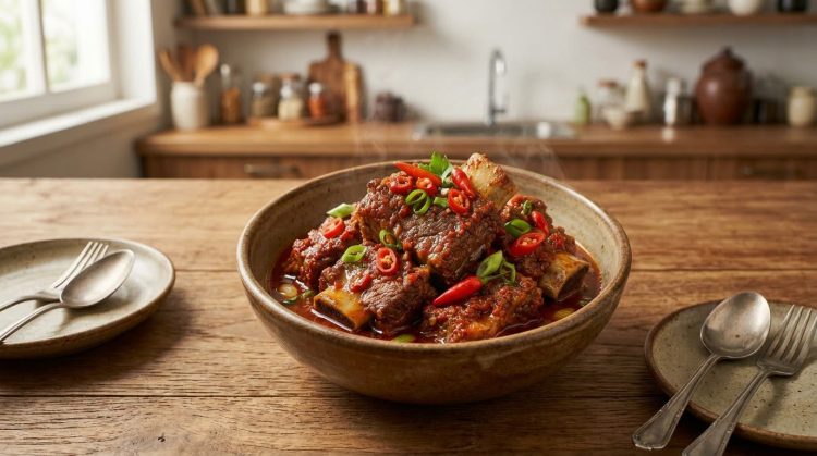 5 Trik masak iga mercon supaya empuk dan bumbunya meresap tanpa presto
