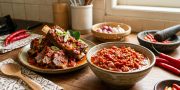 Cara bikin sambal mercon merah nyala dan nggak langu untuk olahan daging, pedasnya nendang