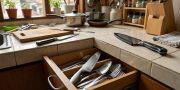 5 Kesalahan meletakkan pisau dapur yang bikin cepat tumpul, bukan cuma karena sering dipakai