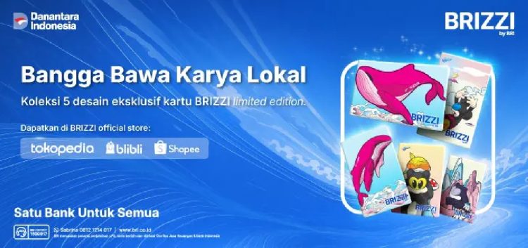 BRIZZI kolab bareng ARKIV di Blok M Hub, bawa kartu edisi spesial plus diskon asyik buat kulineran