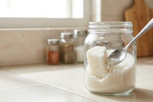 Gula menggumpal dan mengeras, masih layak dipakai untuk masak?
