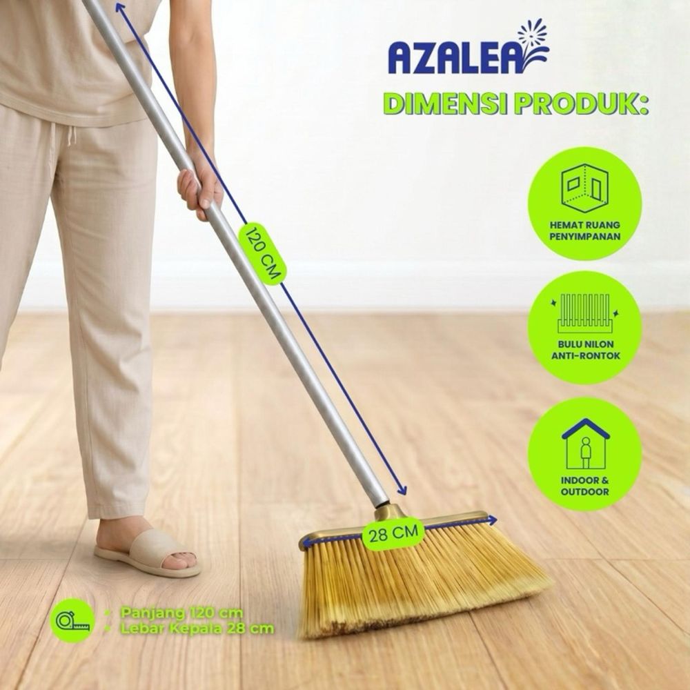 5 Rekomendasi sapu indoor untuk keramik yang reviewnya bagus dan harga di bawah Rp 50 ribu
