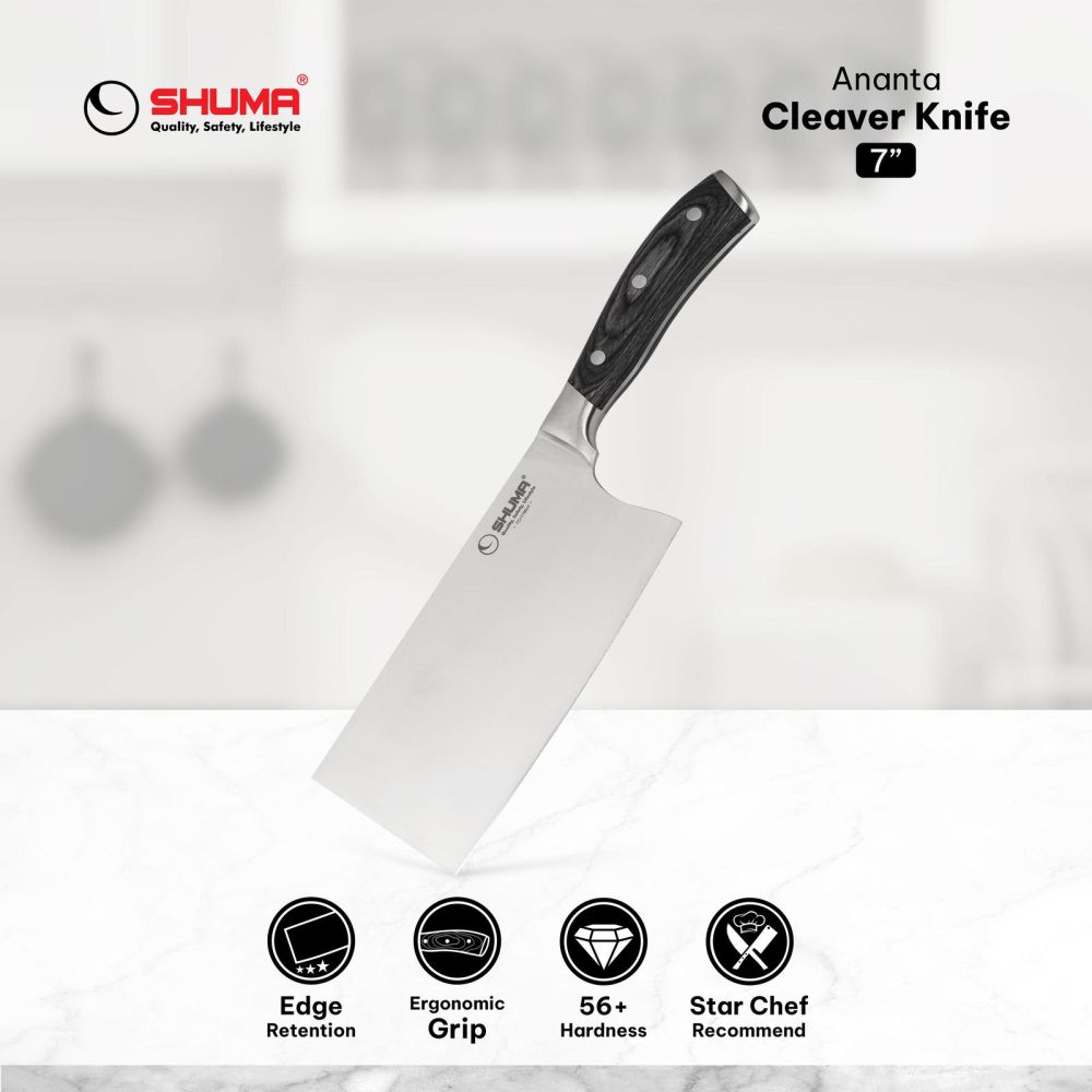 5 Rekomendasi pisau cleaver stainless steel yang reviewnya apik dan cocok untuk hadiah pernikahan