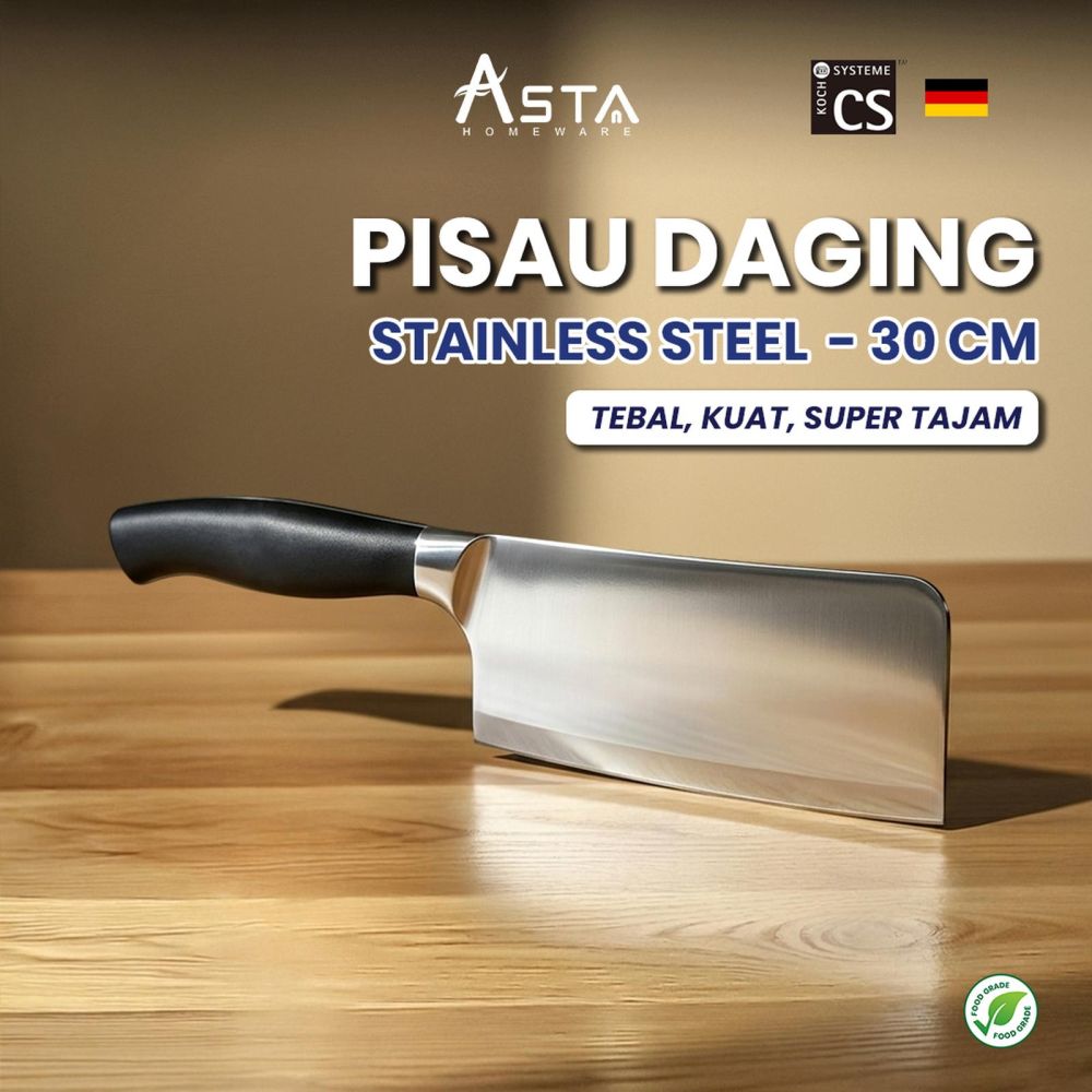 5 Rekomendasi pisau cleaver stainless steel yang reviewnya apik dan cocok untuk hadiah pernikahan