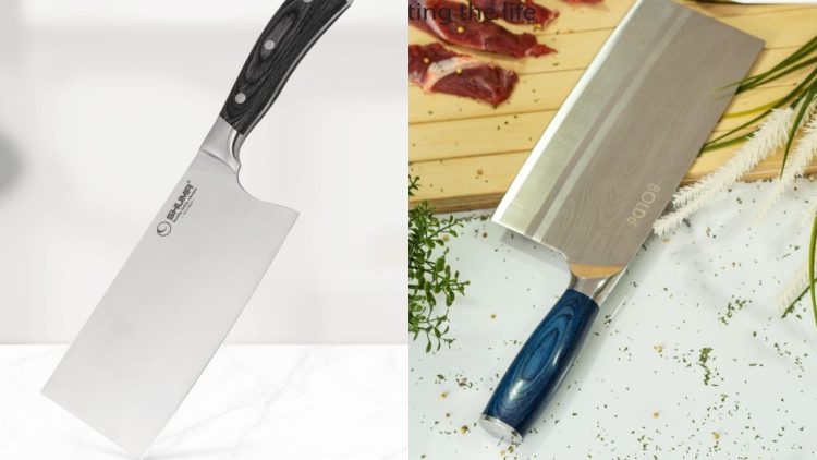 5 Rekomendasi pisau cleaver stainless steel yang reviewnya apik dan cocok untuk hadiah pernikahan