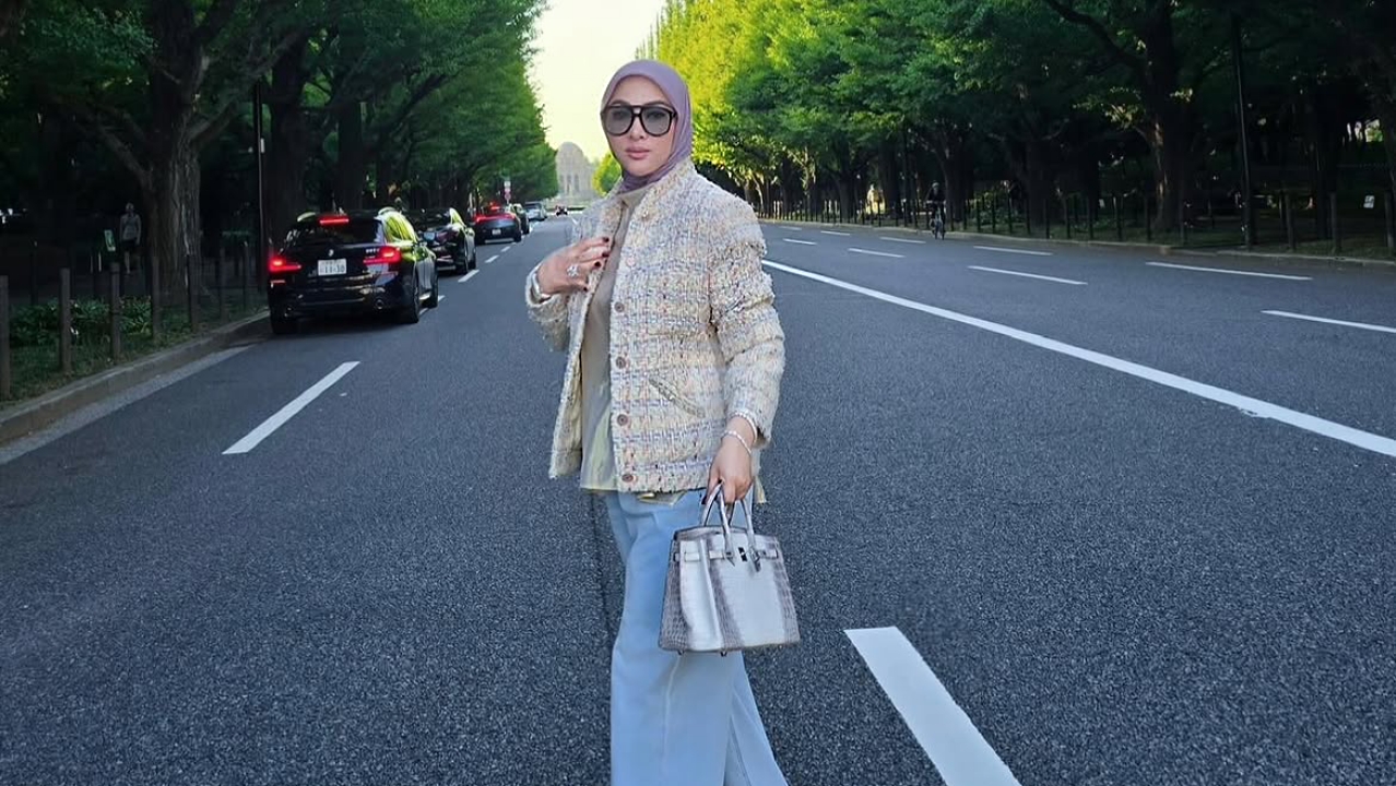 Tampak serba berkecukupan, Syahrini ungkap amalan bekal akhirat: Tidak ada yang murah mengejar surga