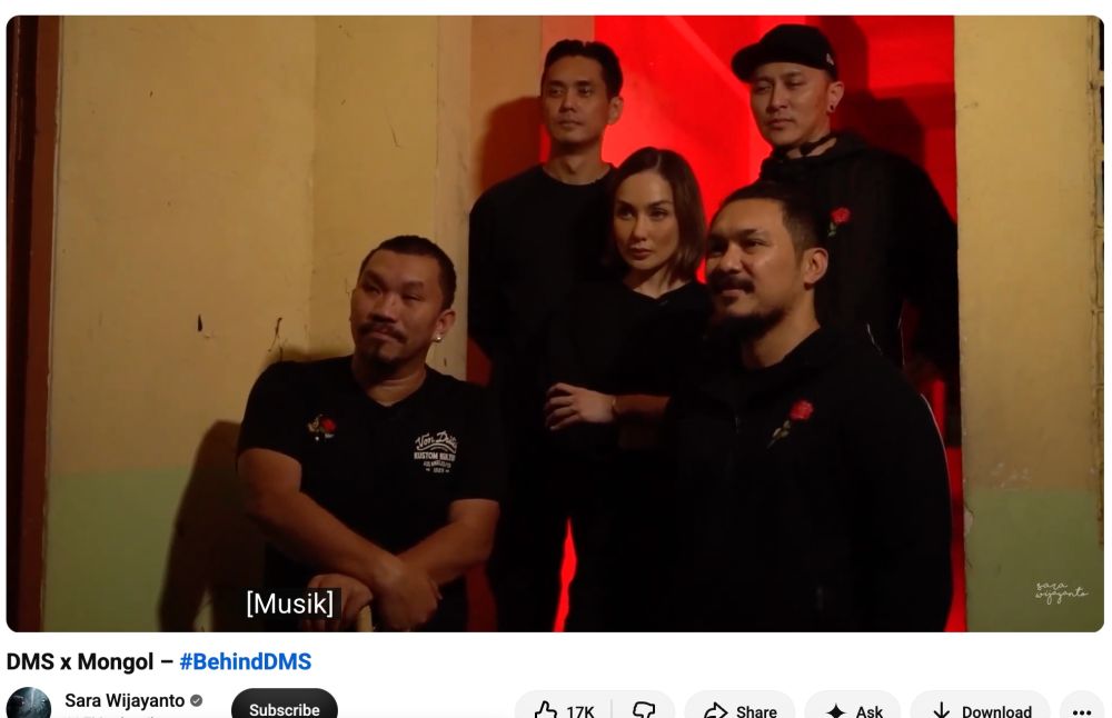 12 Tahun menikah, ini perjalanan kisah Sara Wijayanto dan Demian Aditya sebelum gugatan cerai